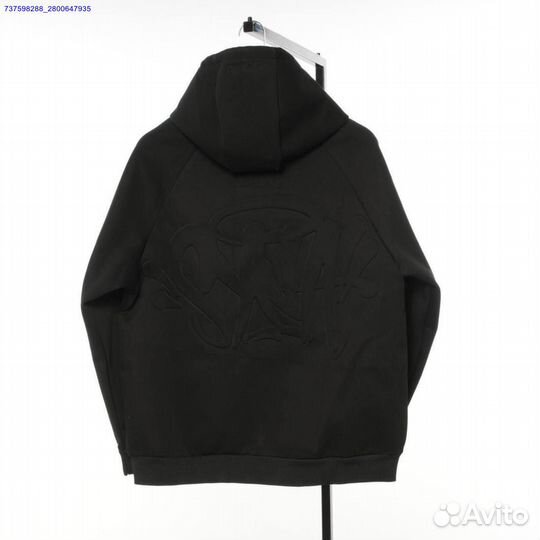 Зип худи syna world черное