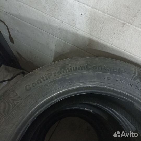 Continental ContiPremiumContact 5 205/55 R16