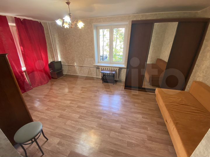 1-к. квартира, 31 м², 2/5 эт.