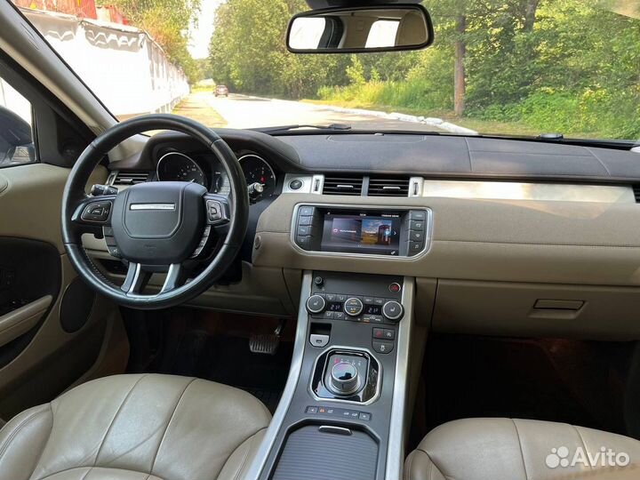 Land Rover Range Rover Evoque 2.2 AT, 2015, 125 000 км