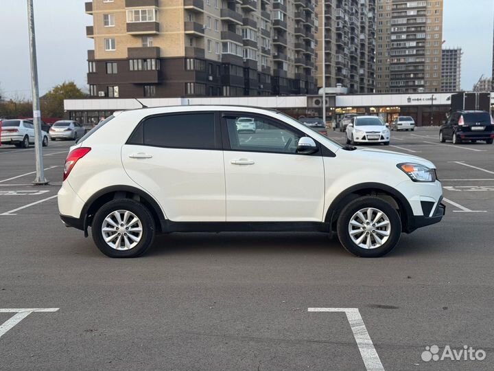 SsangYong Actyon 2.0 МТ, 2014, 240 000 км