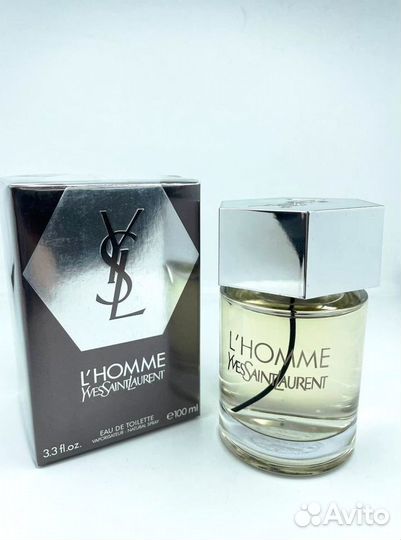 Туалетная вода Yves Saint Laurent L'Homme