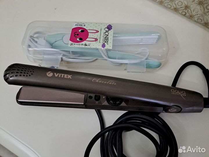 Выпрямитель для волос vitek