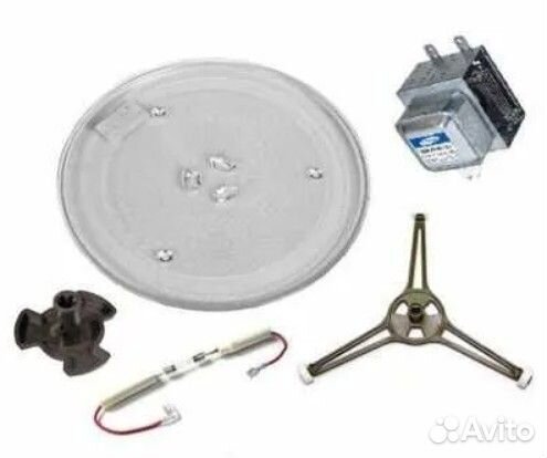 Запчасти для микроволновки samsung LG свч