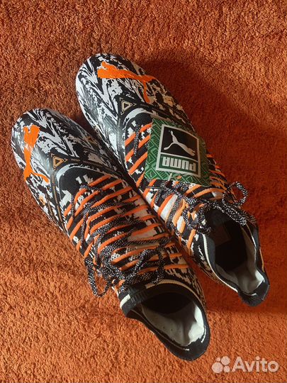 Футбольные бутсы (puma)