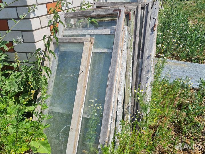 Деревянные окна