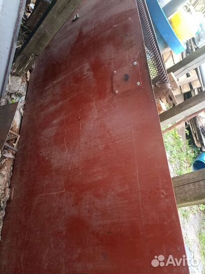 Дверь входная металлическая