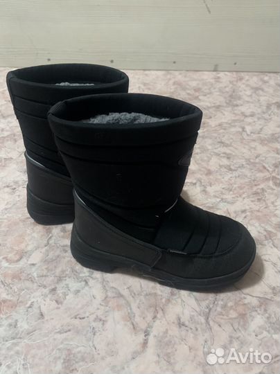 Сапоги зимние детские