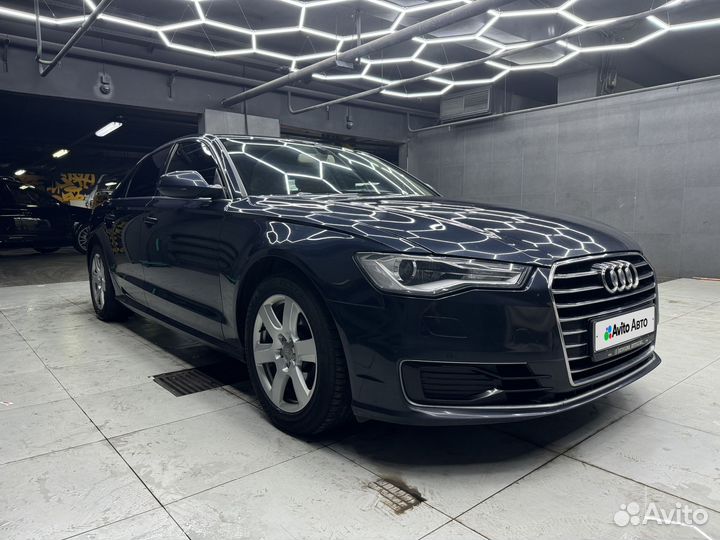 Audi A6 1.8 AMT, 2016, 169 000 км