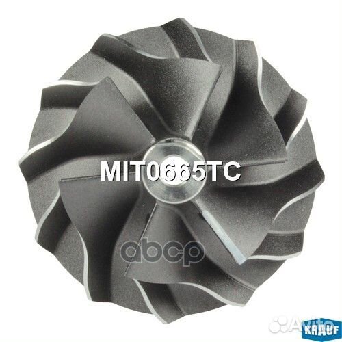 Крыльчатка турбокомпрессора mit0665tc Krauf