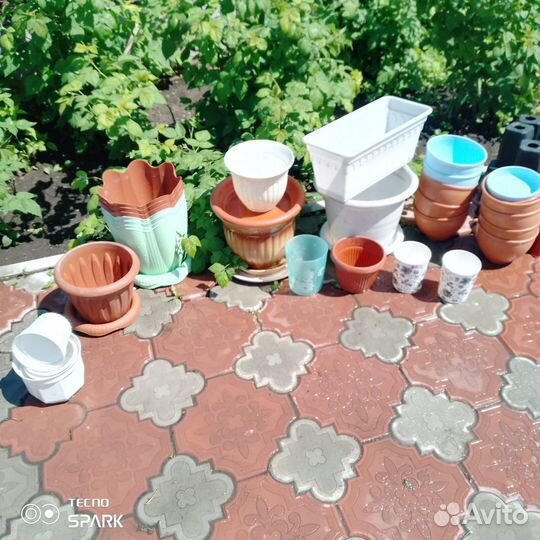 Кашпо для цветов, рассады