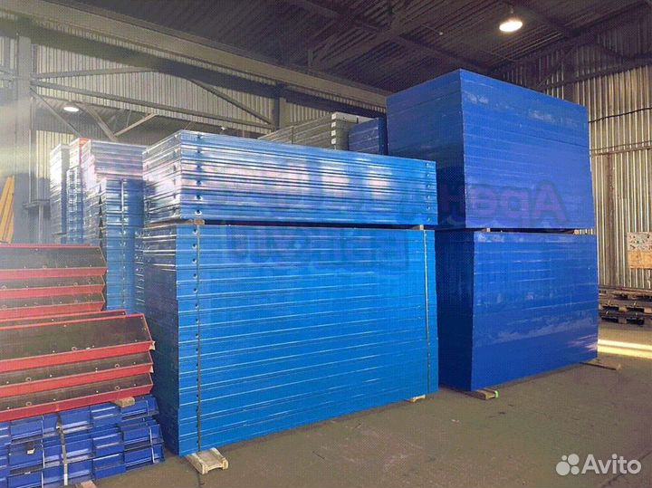 Опалубка щитовая