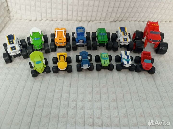 Щенячий патруль, вспыш и чудо машинки