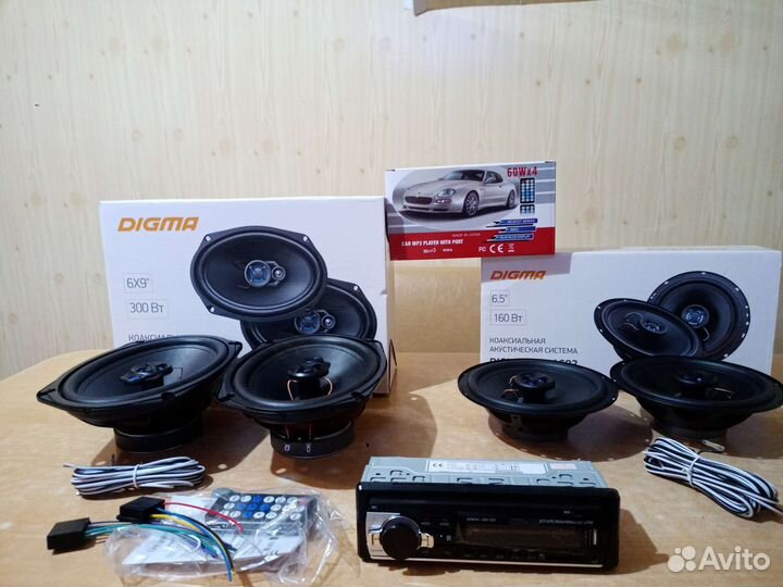 Авто магнитола