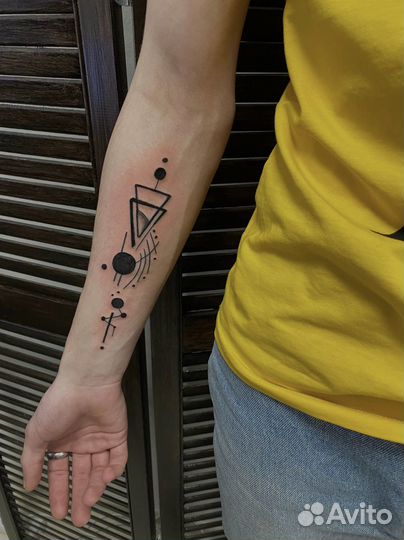 Тату мастер