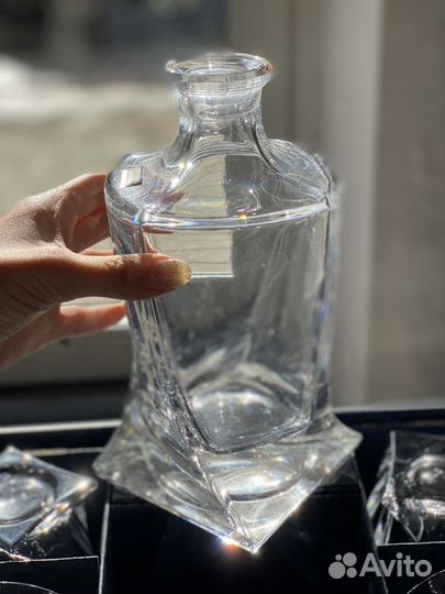 Crystalite bohemia набор для виски