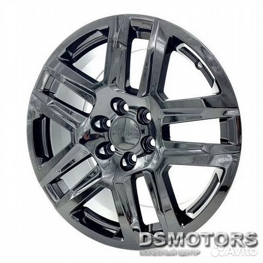 Диски 7025 9/22 6x139.7 ET28 d78.1 BL