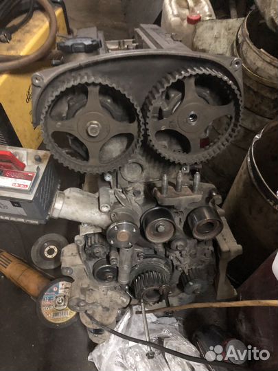 Двигатель 4G63 лансер9 2.0