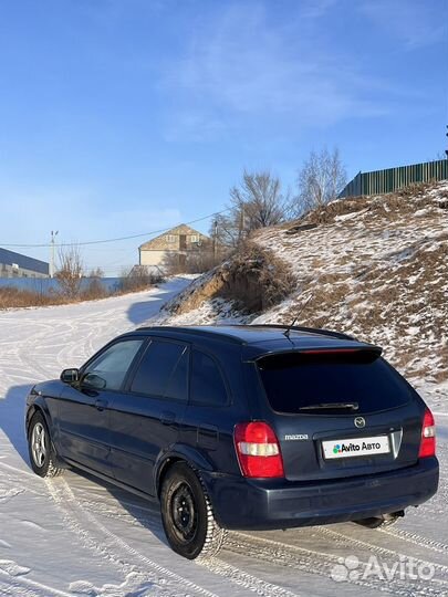 Mazda Familia S-Wagon 1.5 AT, 1998, 67 778 км