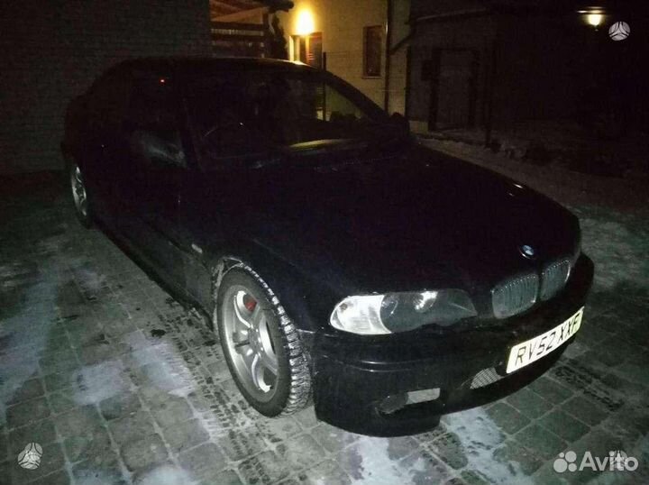 Бмв 3 Е46 купе
