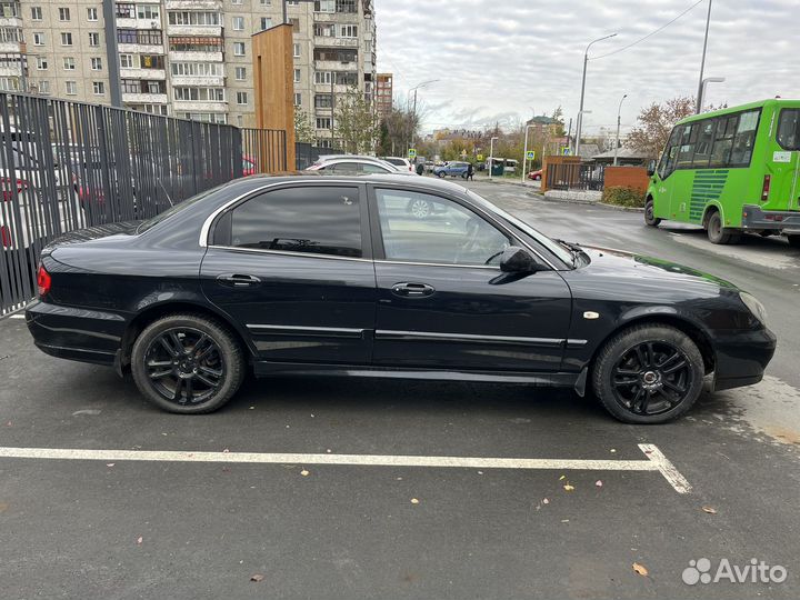 Hyundai Sonata 2.7 МТ, 2007, 163 000 км