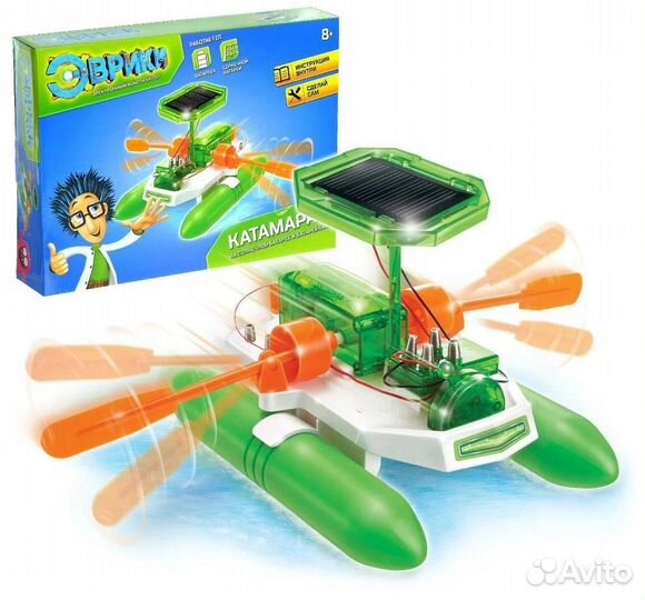 Электромеханический конструктор Эврики 