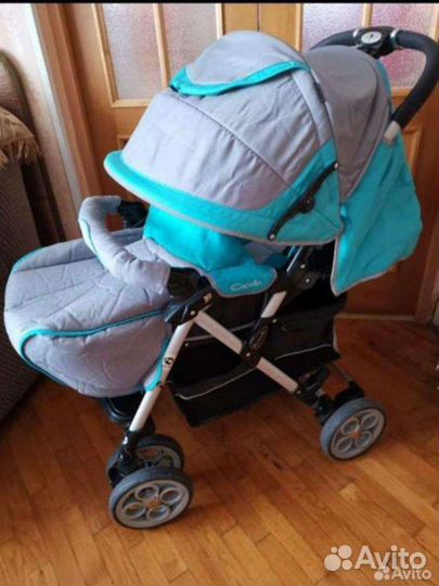 Коляска 2 в 1