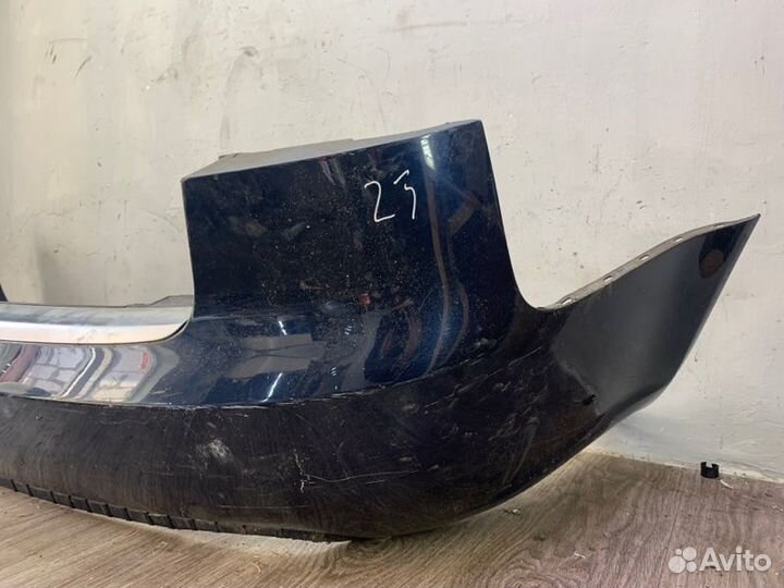 Бампер задний Audi A4 седан 2005