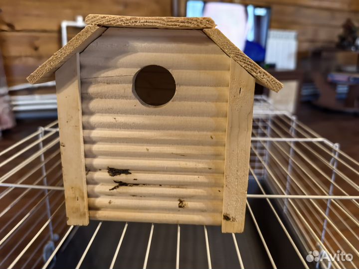 Клетка и домик для грызунов