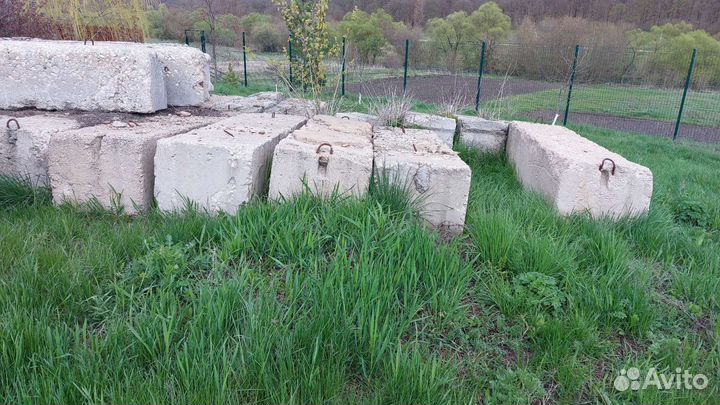 Стройматериалы бу, блоки плиты