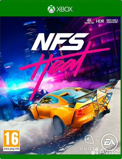 Need for Speed: Heat Xbox One/Series X, русская ве
