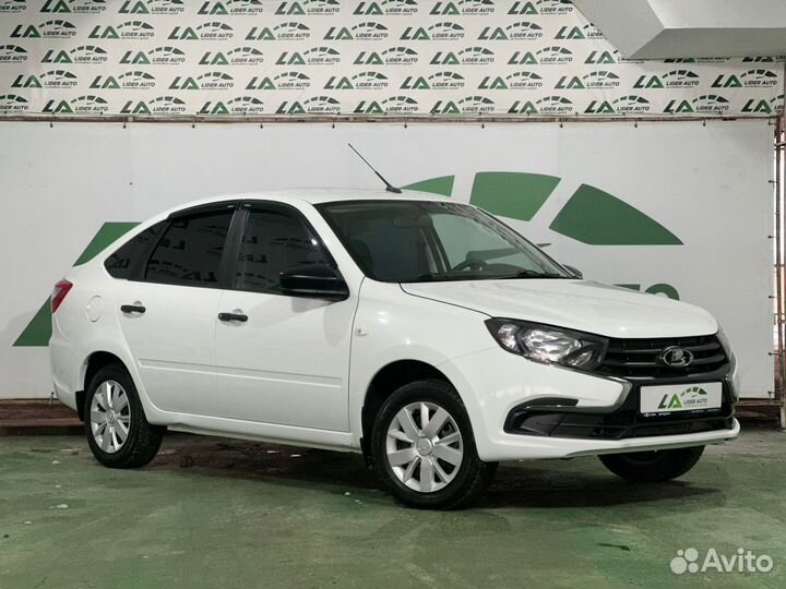 LADA Granta 1.6 МТ, 2021, 59 787 км