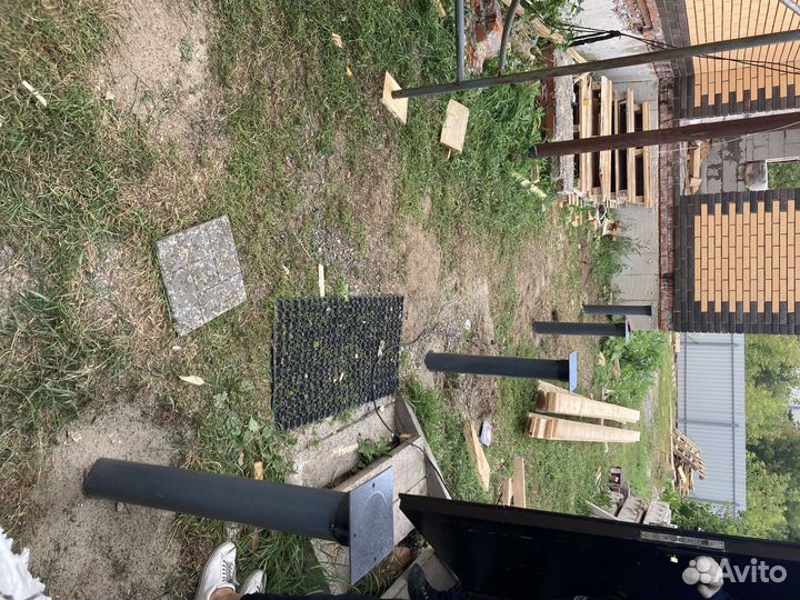 Винтовые сваи 89мм