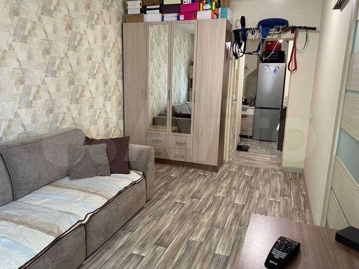 2-к. квартира, 28,7 м², 1/9 эт.