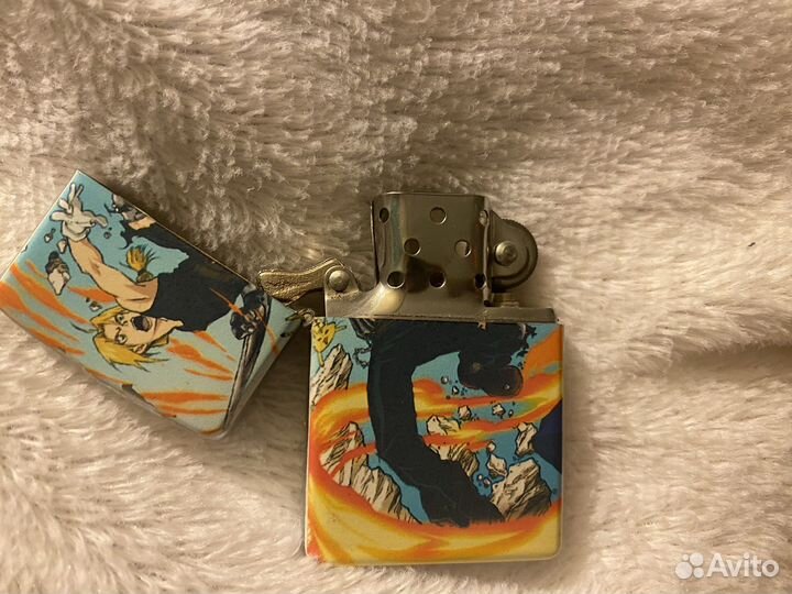 Зажигалка бензиновая