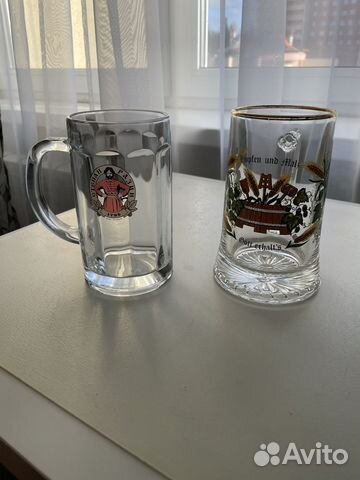 Кружки под пиво