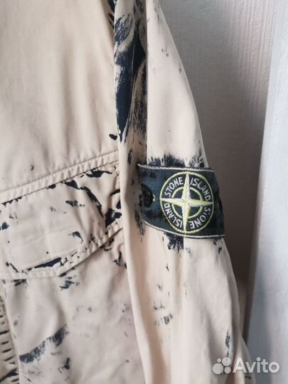 Куртка Stone Island Hand Corrosion on raso