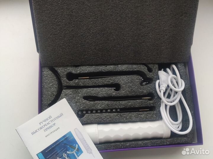 Дарсонваль импульсный массажер для лица