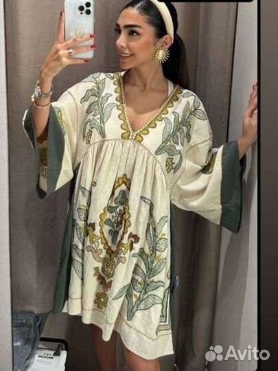 Zara платье оригинал новое с биркой