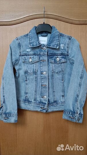 Джинсовая куртка для девочки