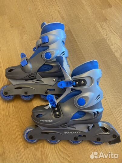 Роликовые коньки детские