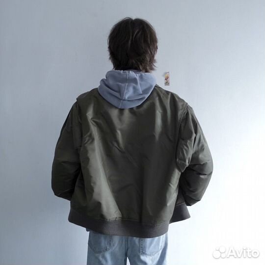 Легкий Бомбер alpha industries ma-1 type