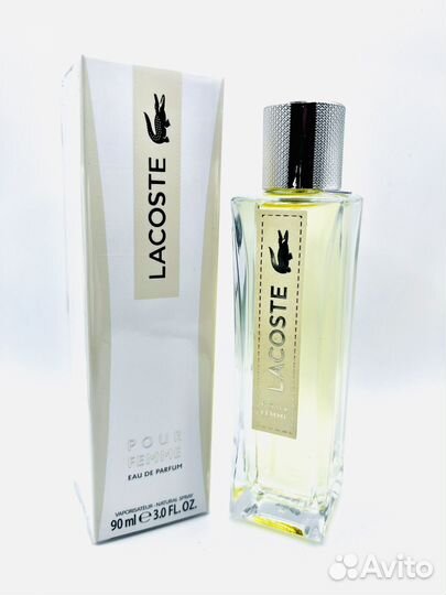 Lacoste Pour Femme eau DE parfum 90 мл