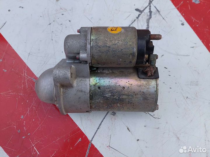 Стартер chevrolet spark