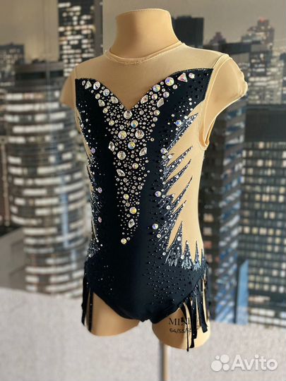 Купальник гимнастический