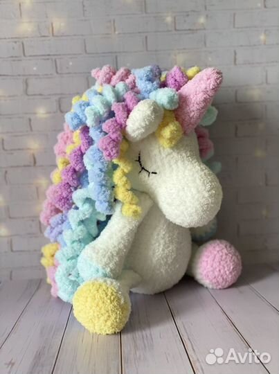 Вязаные игрушки ручной работы