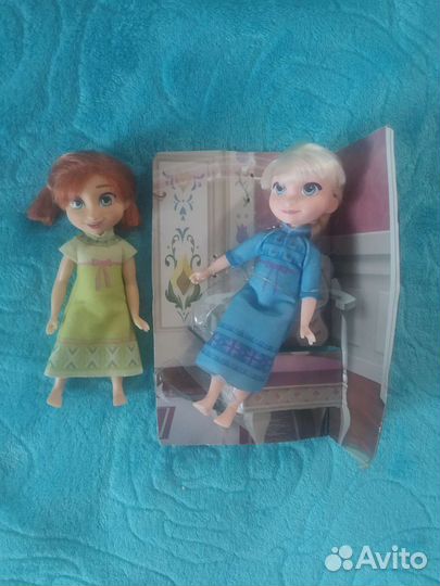 Куклы Холодное сердце и лол