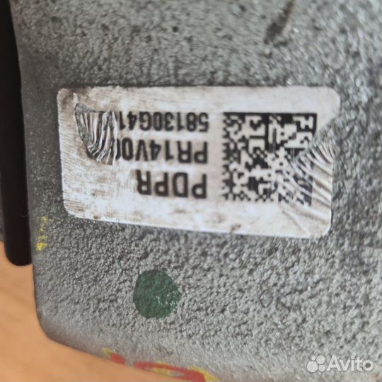 Суппорт тормозной передний правый Kia Ceed