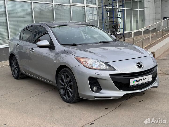 Mazda 3 1.6 AT, 2012, 175 378 км