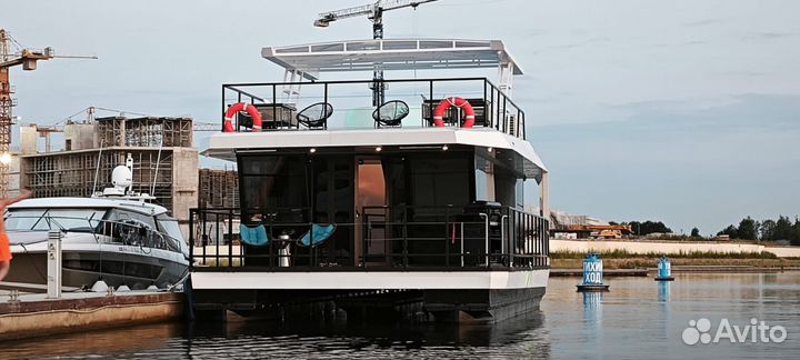 Аренда Хаусбота по Москве и мо